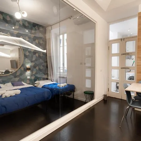 Trastevere Four Seasons Manara Apartman *